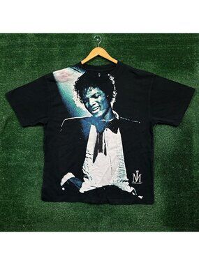 Michael Jackson All Over Graphic T-Shirt Size  Extra Large